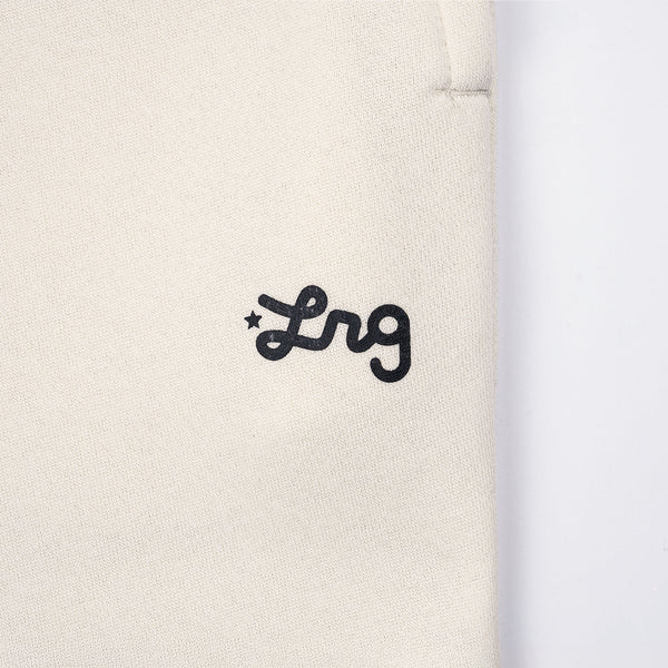 LIFTED SCRIPT JOGGER - Off White