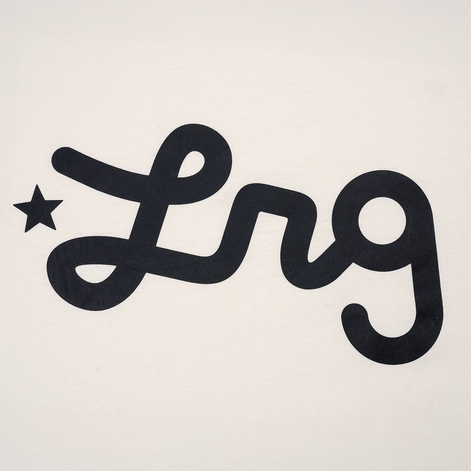 LIFTED SCRIPT POH - Off White