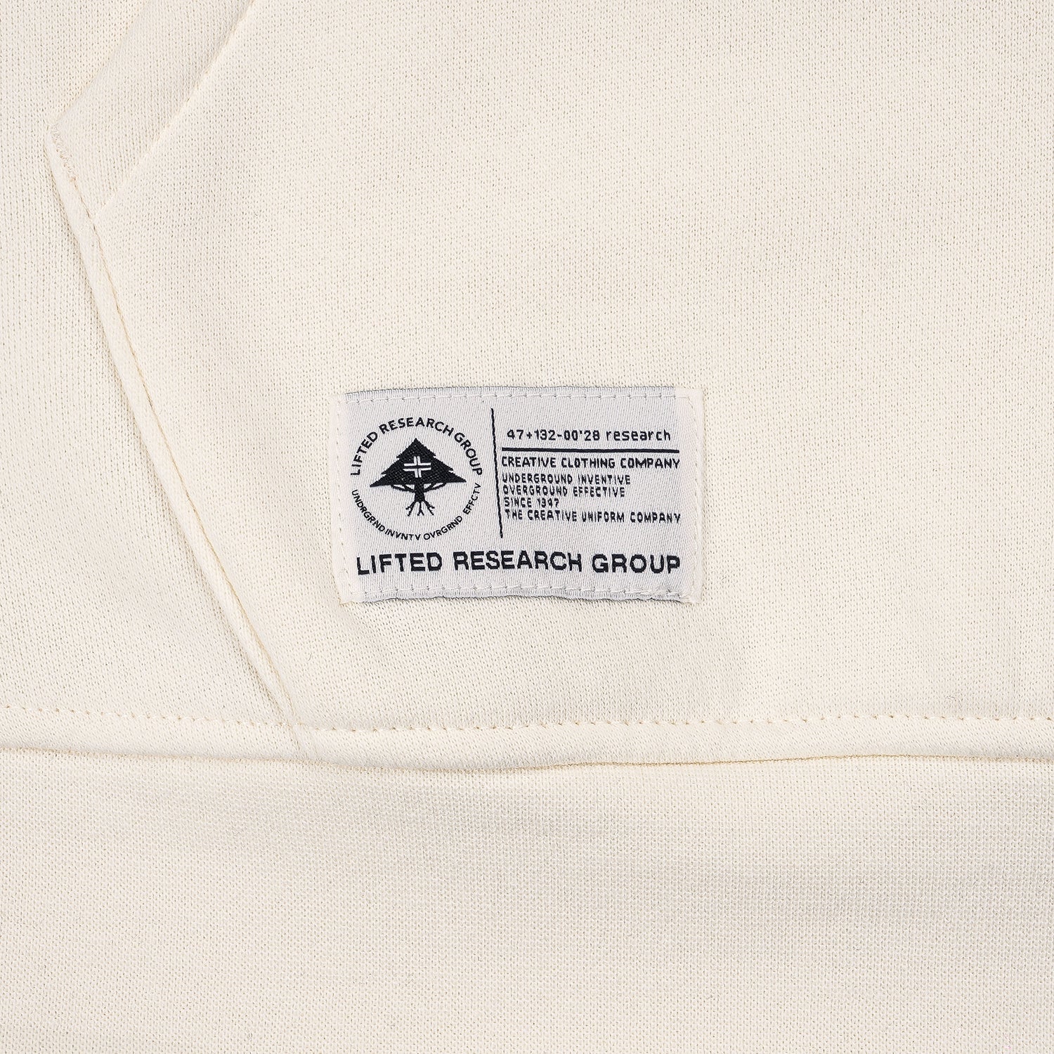 LIFTED SCRIPT POH - Off White