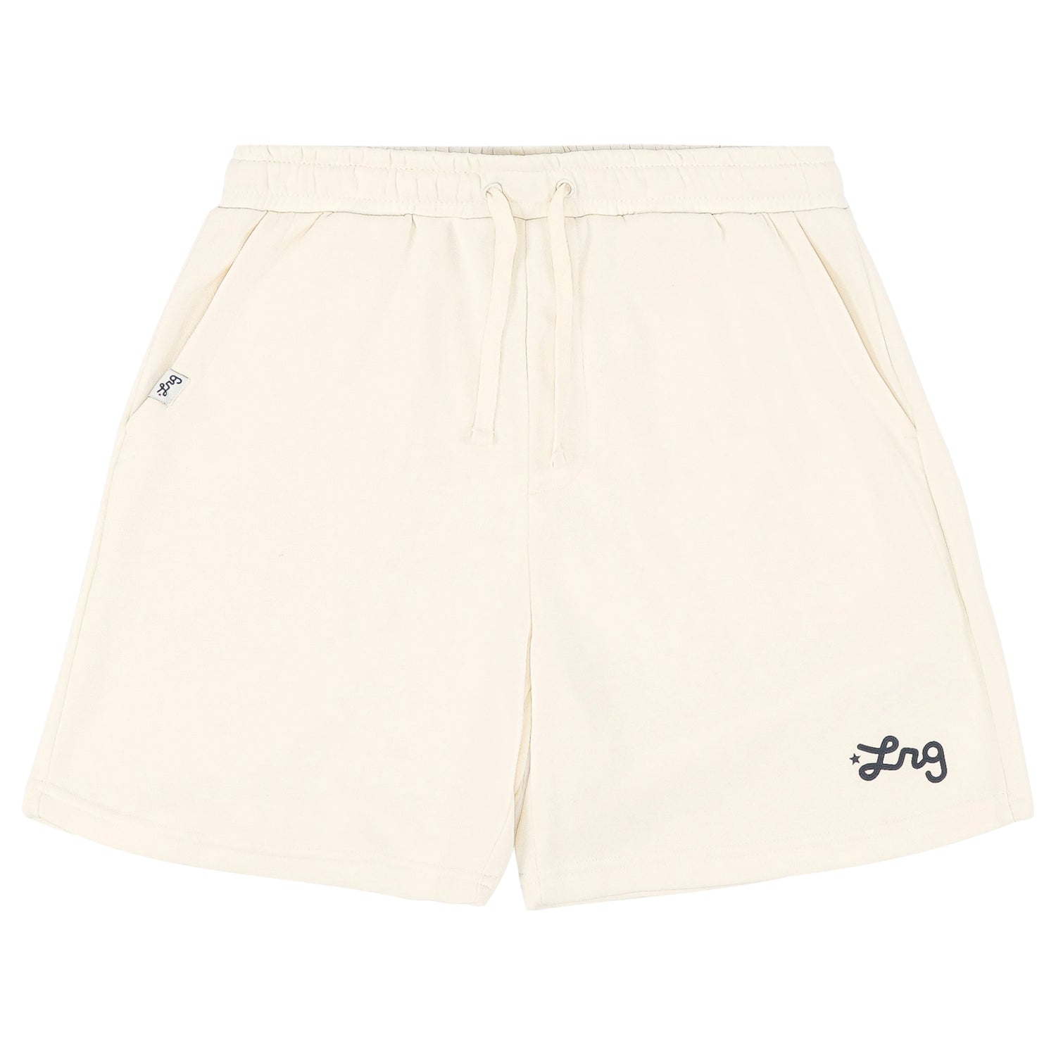 LIFTED SCRIPT SHORT - Off White