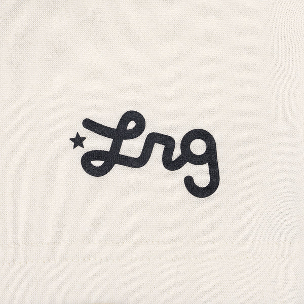 LIFTED SCRIPT SHORT - Off White