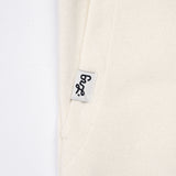 LIFTED SCRIPT SHORT - Off White