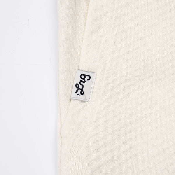 LIFTED SCRIPT SHORT - Off White