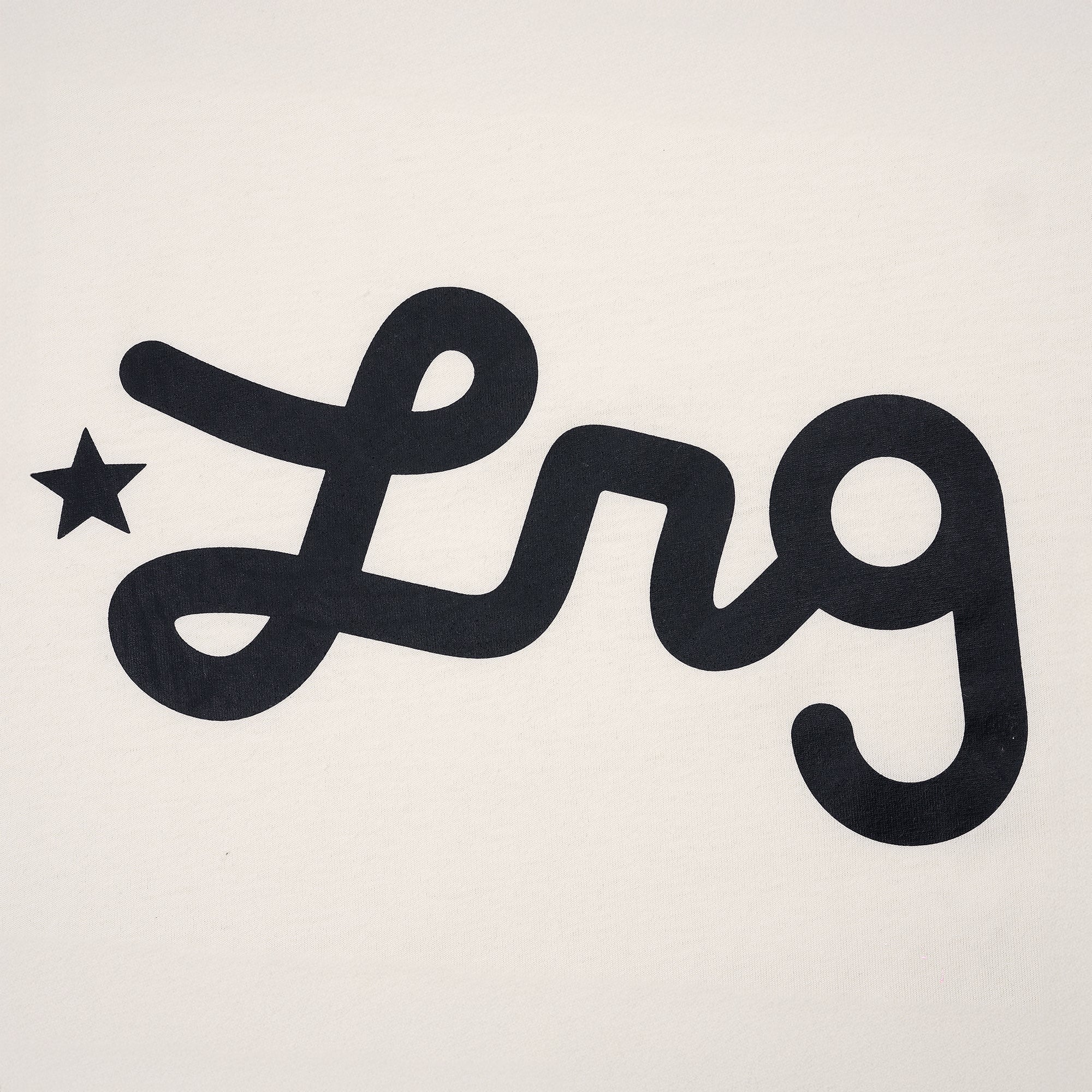 Lifted Script Tee HO25 Off White | LRG Clothing