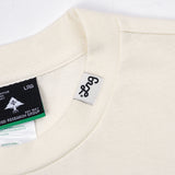 Lifted Script Tee - Off White