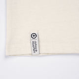 Lifted Script Tee - Off White
