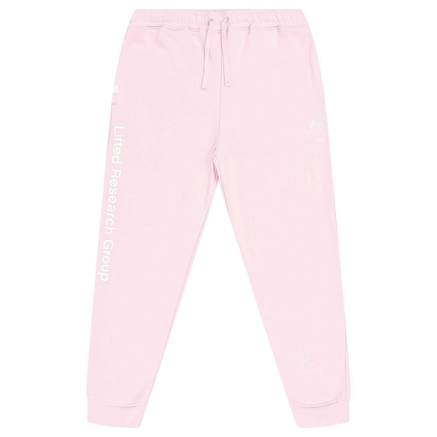 LIFTED SCRIPT JOGGER - Pink