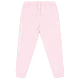 LIFTED SCRIPT JOGGER - Pink