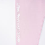 LIFTED SCRIPT JOGGER - Pink