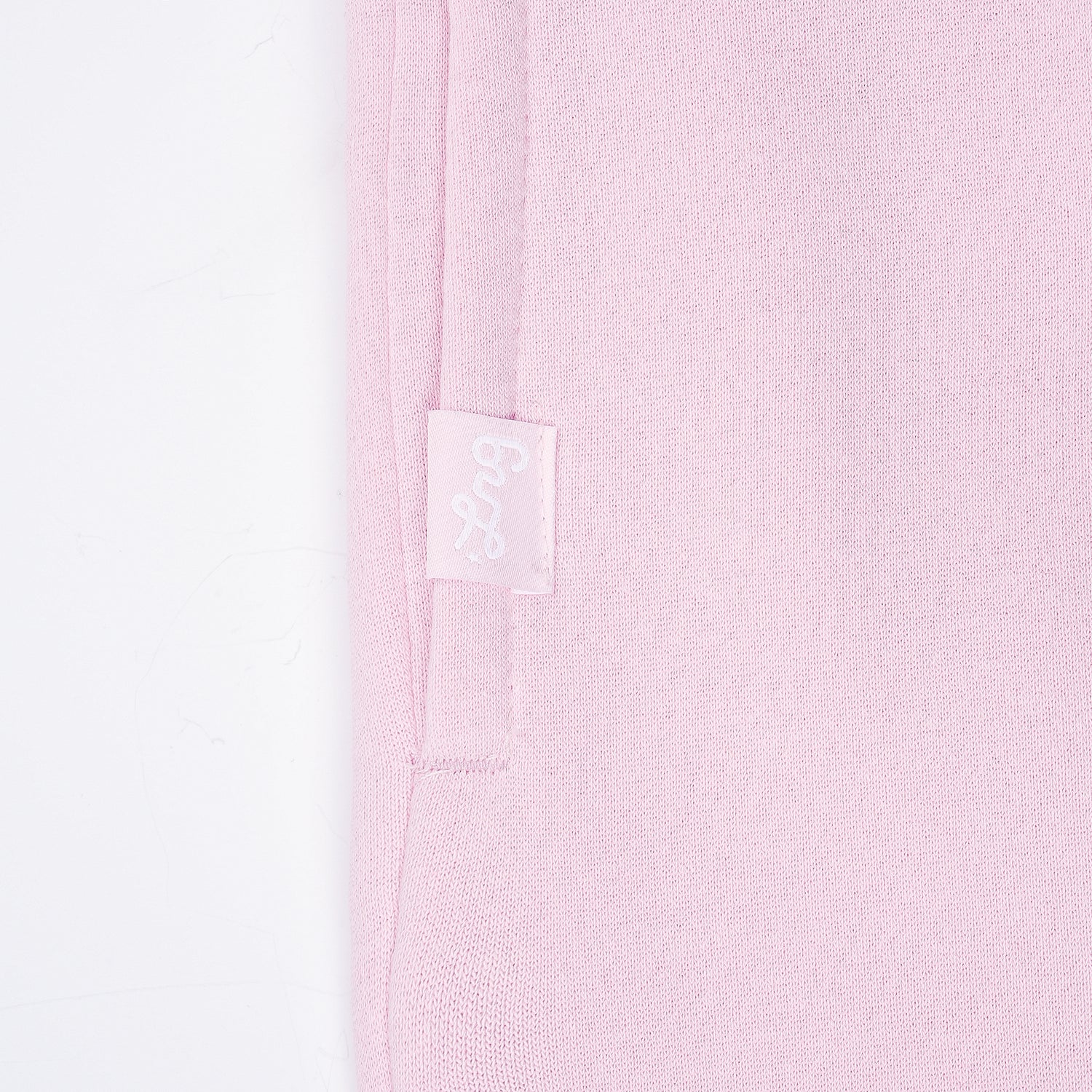 LIFTED SCRIPT JOGGER - Pink