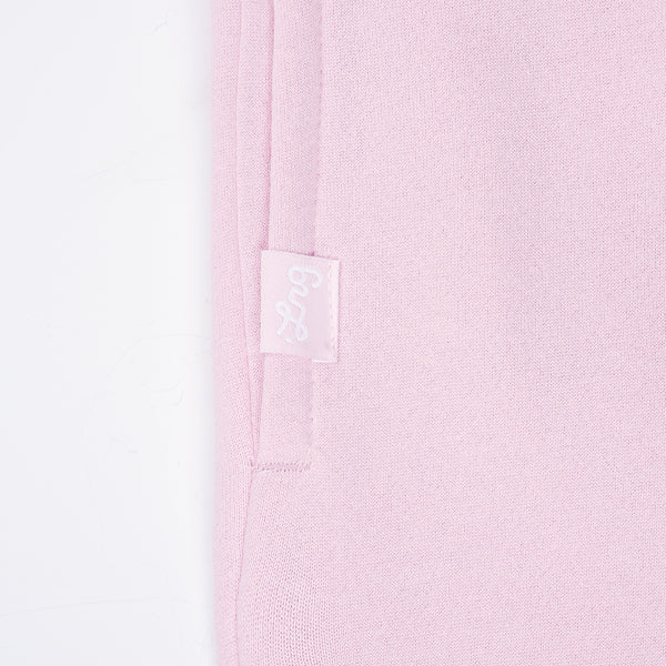 LIFTED SCRIPT JOGGER - Pink
