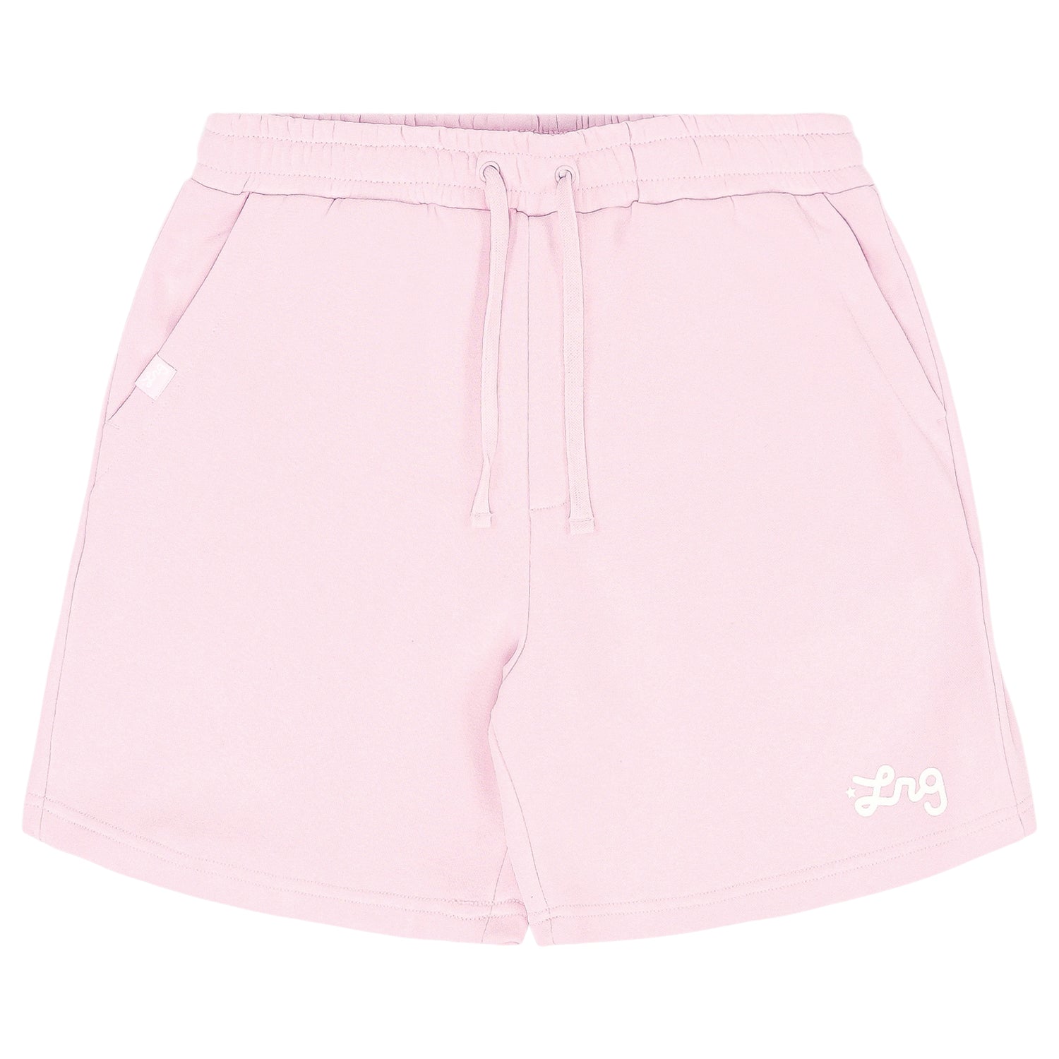 LIFTED SCRIPT SHORT - Pink