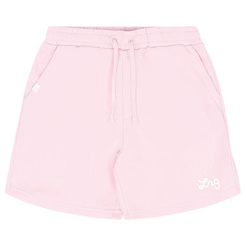 LIFTED SCRIPT SHORT - Pink
