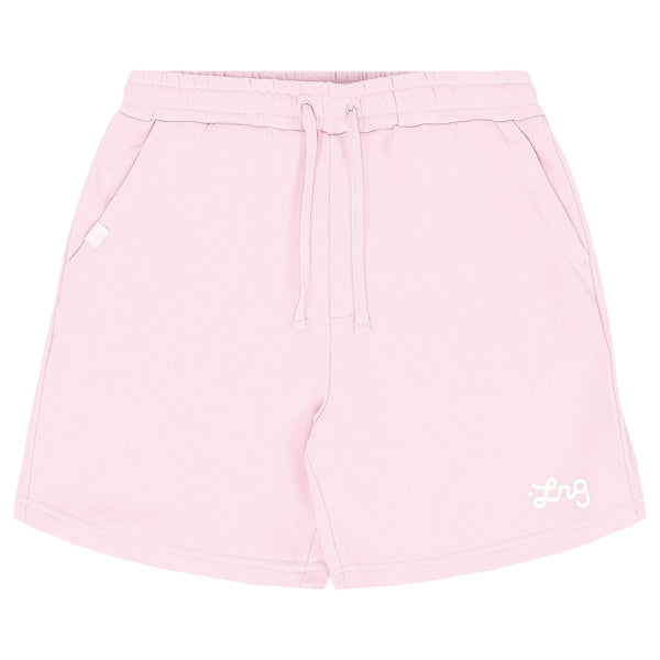 LIFTED SCRIPT SHORT - Pink