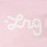 Lifted Script Tee - Pink