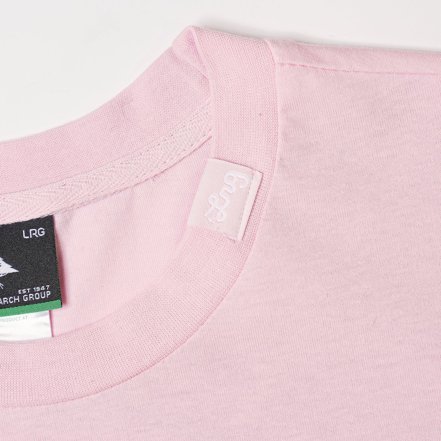 Lifted Script Tee - Pink