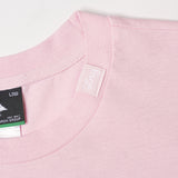 Lifted Script Tee - Pink