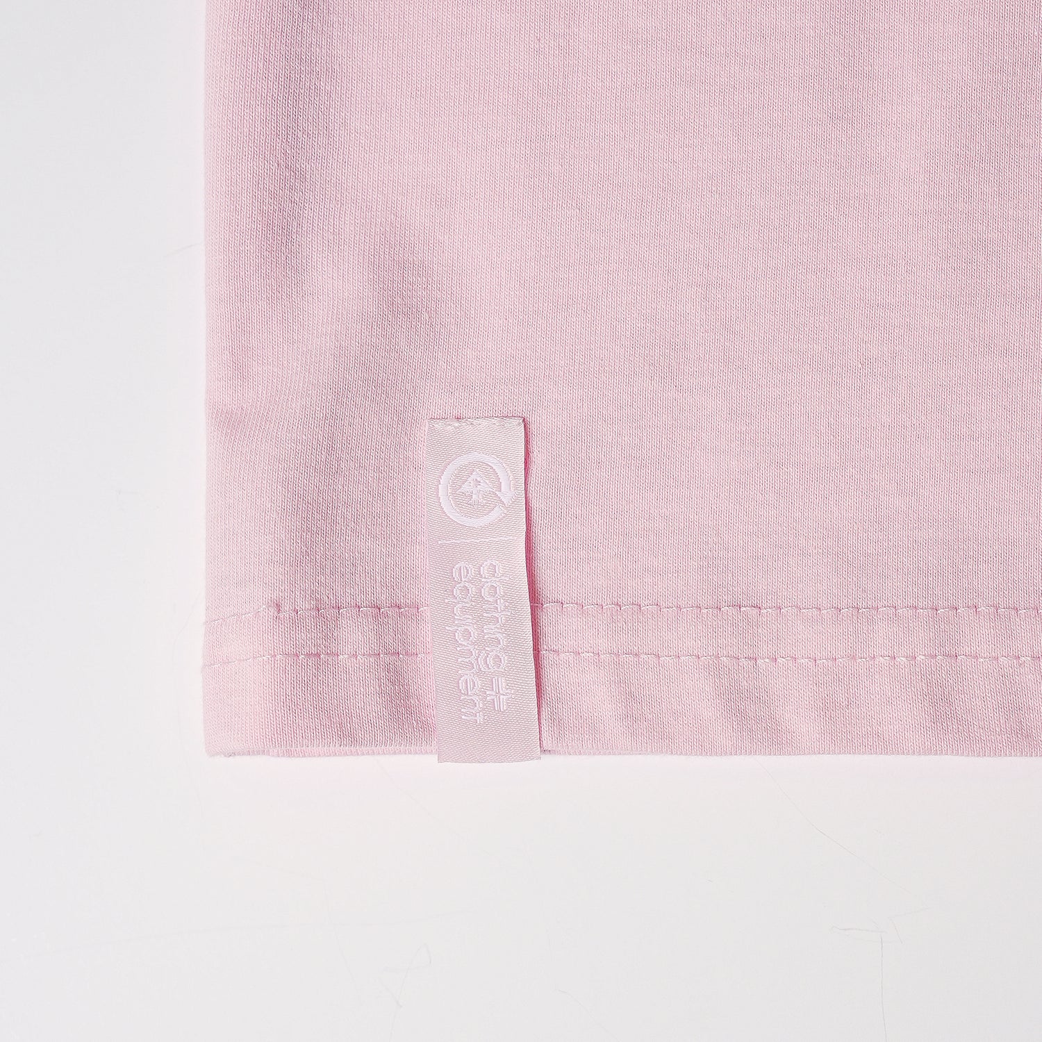 Lifted Script Tee - Pink