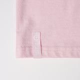 Lifted Script Tee - Pink