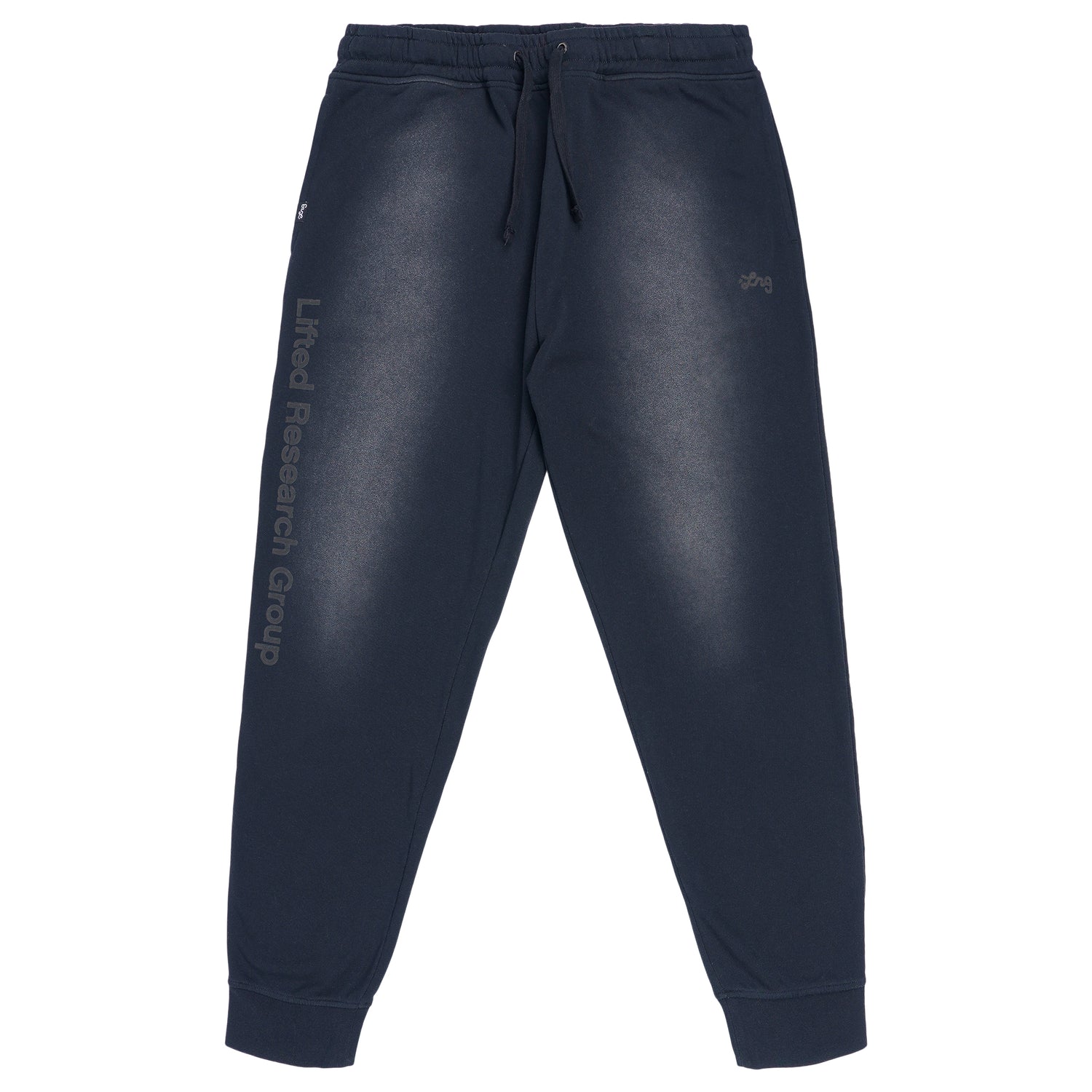 LIFTED SCRIPT JOGGER - Potassium Script Black