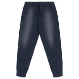 LIFTED SCRIPT JOGGER - Potassium Script Black