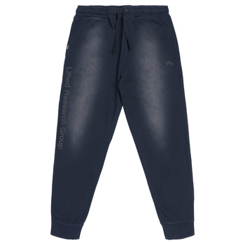 LIFTED SCRIPT JOGGER - Potassium Script Black