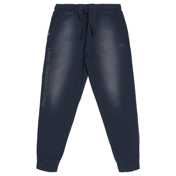LIFTED SCRIPT JOGGER - Potassium Script Black