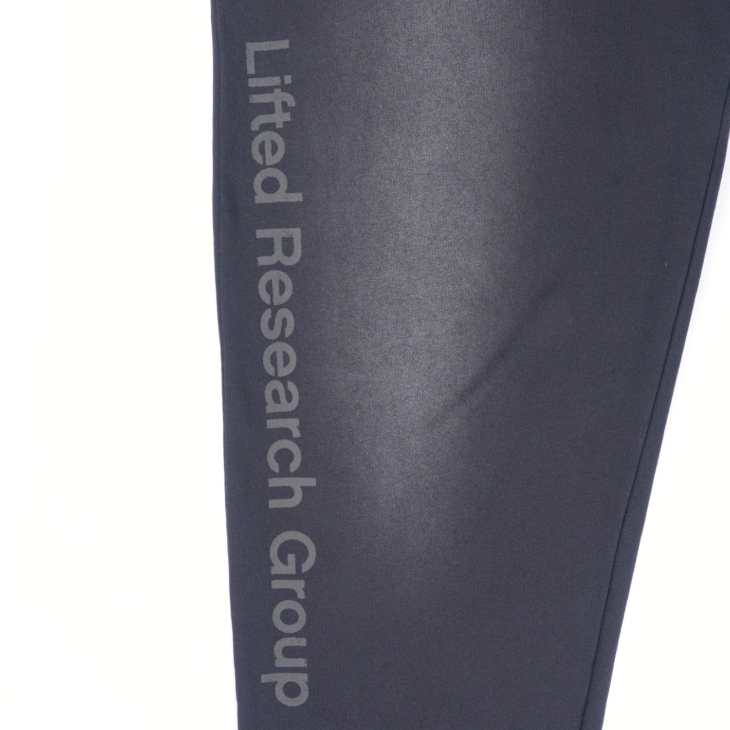 LIFTED SCRIPT JOGGER - Potassium Script Black