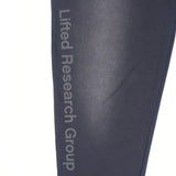 LIFTED SCRIPT JOGGER - Potassium Script Black