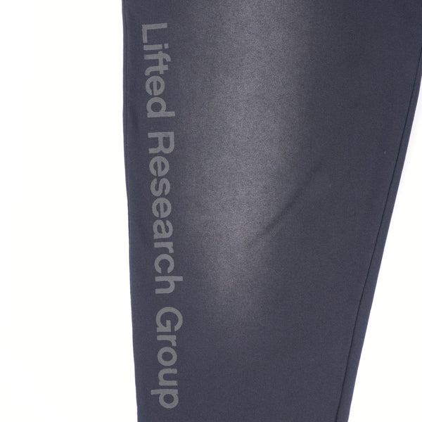 LIFTED SCRIPT JOGGER - Potassium Script Black