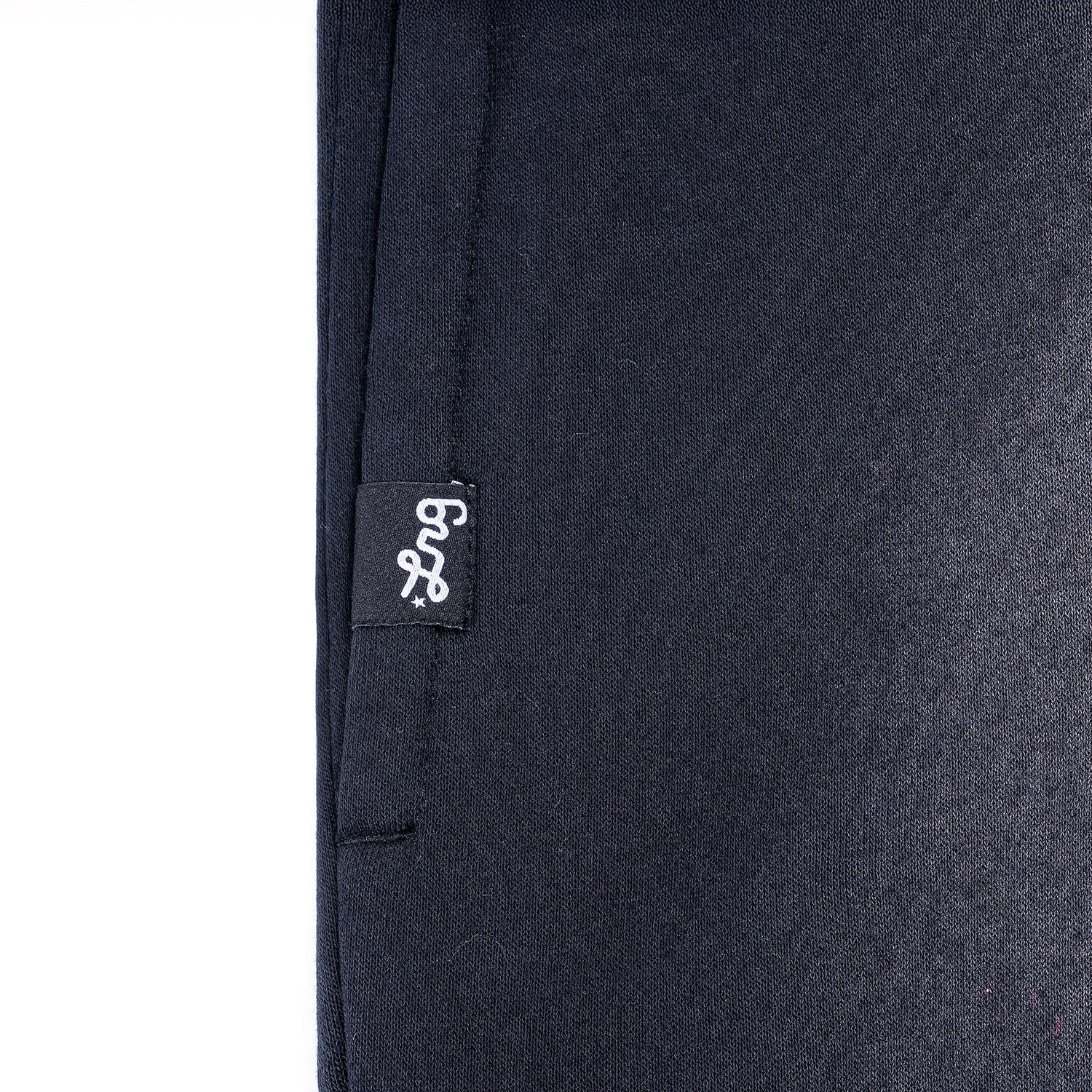 LIFTED SCRIPT JOGGER - Potassium Script Black