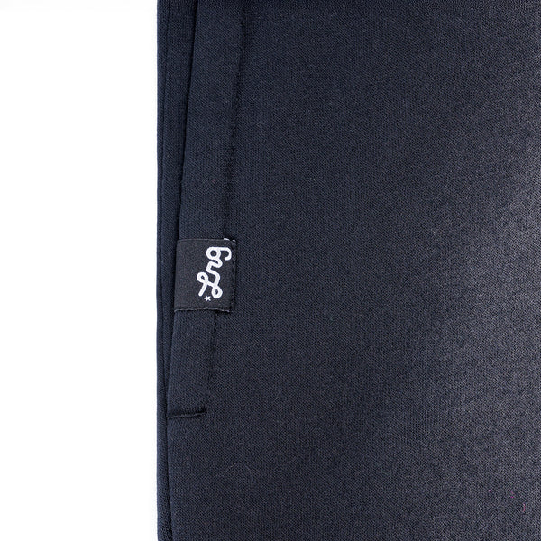 LIFTED SCRIPT JOGGER - Potassium Script Black