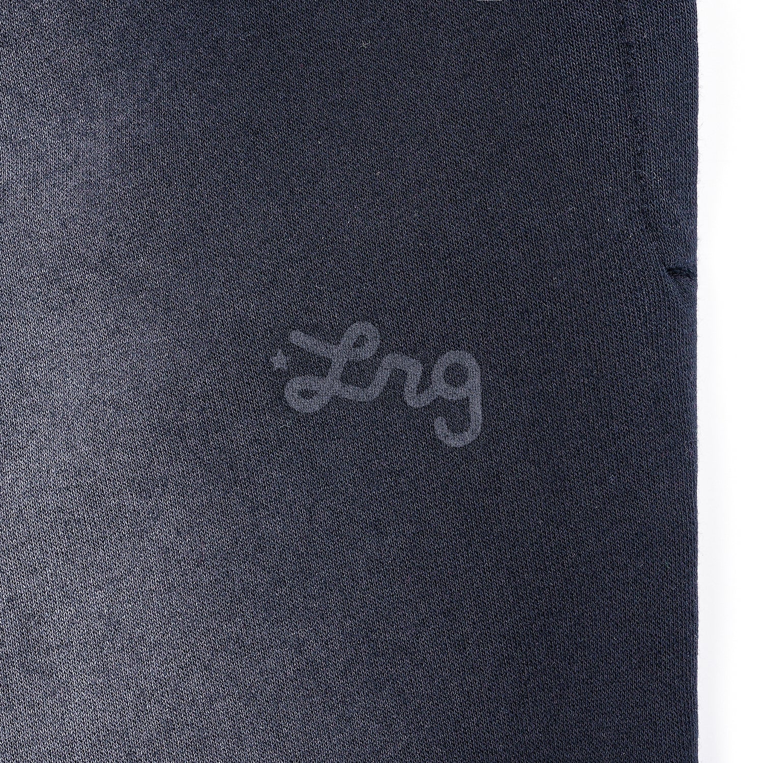 LIFTED SCRIPT JOGGER - Potassium Script Black