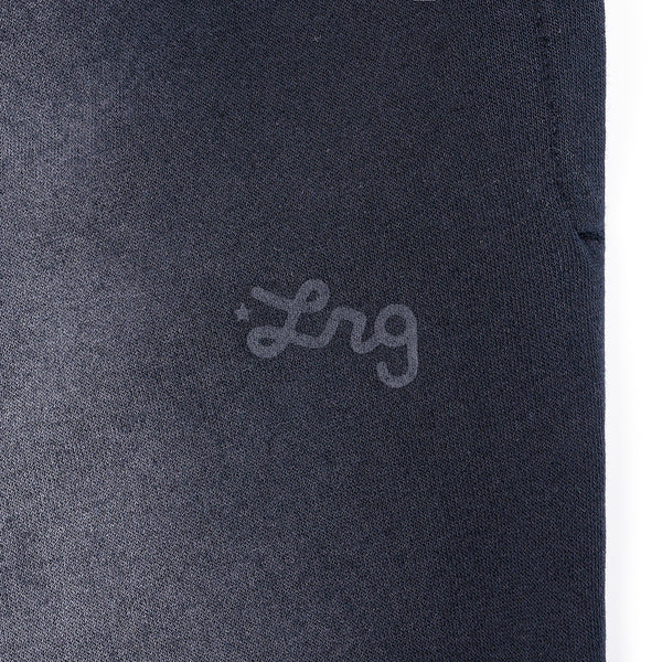LIFTED SCRIPT JOGGER - Potassium Script Black