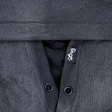 Lifted Script Pullover Hoodie - Potassium Spray Black