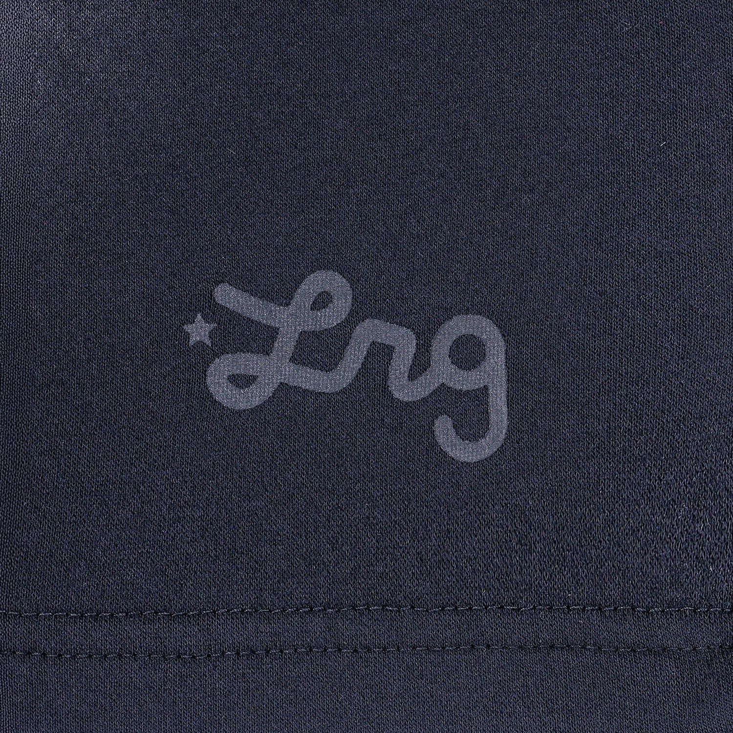 LIFTED SCRIPT SHORT - Potassium Spray Black