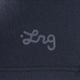 LIFTED SCRIPT SHORT - Potassium Spray Black