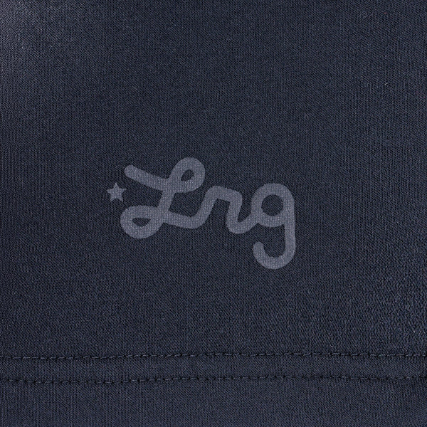 LIFTED SCRIPT SHORT - Potassium Spray Black