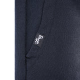 LIFTED SCRIPT SHORT - Potassium Spray Black