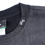 Lifted Script Tee - Potassium Spray Black