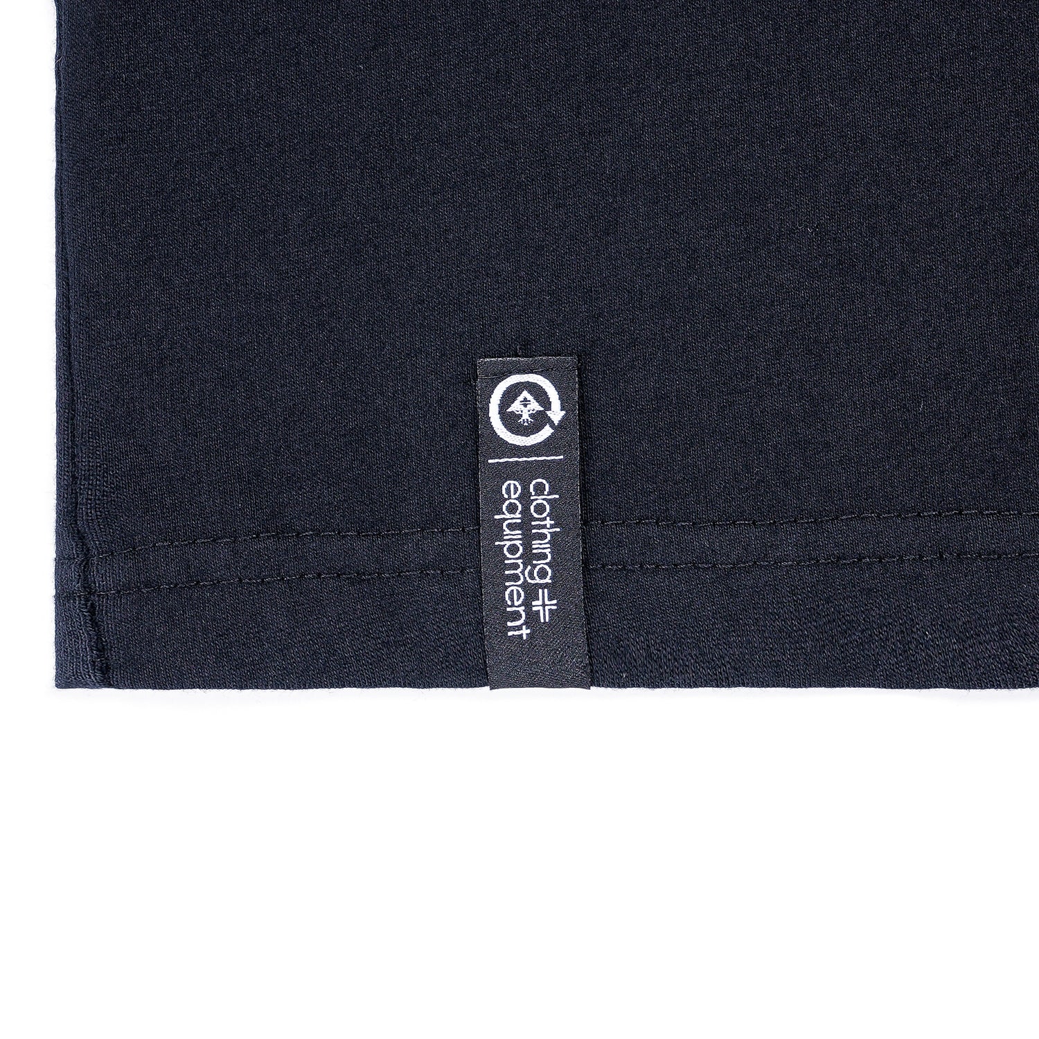 Lifted Script Tee - Potassium Spray Black