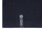 Lifted Script Tee - Potassium Spray Black