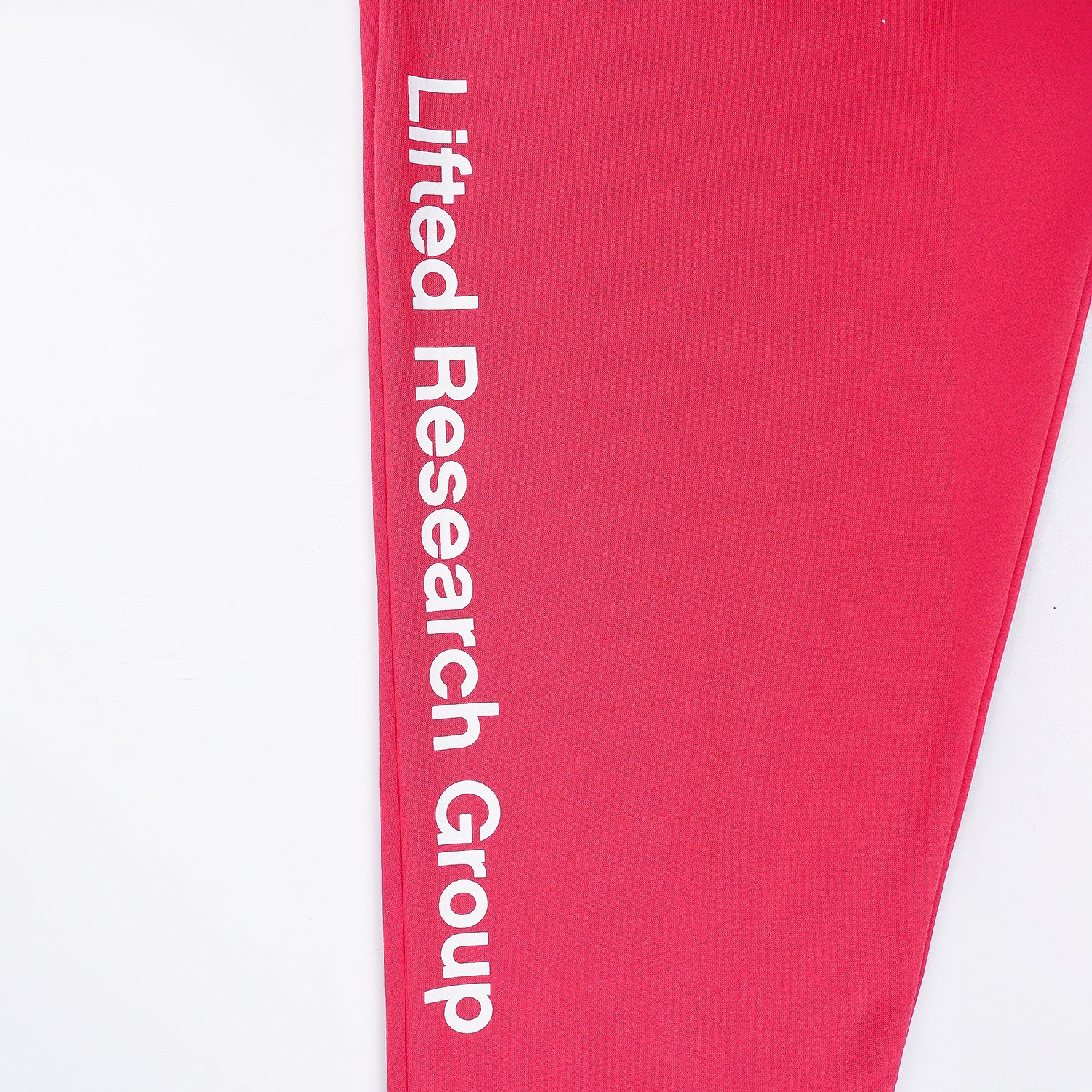 LIFTED SCRIPT JOGGER - Red Cherry