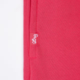 LIFTED SCRIPT JOGGER - Red Cherry