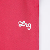 LIFTED SCRIPT JOGGER - Red Cherry