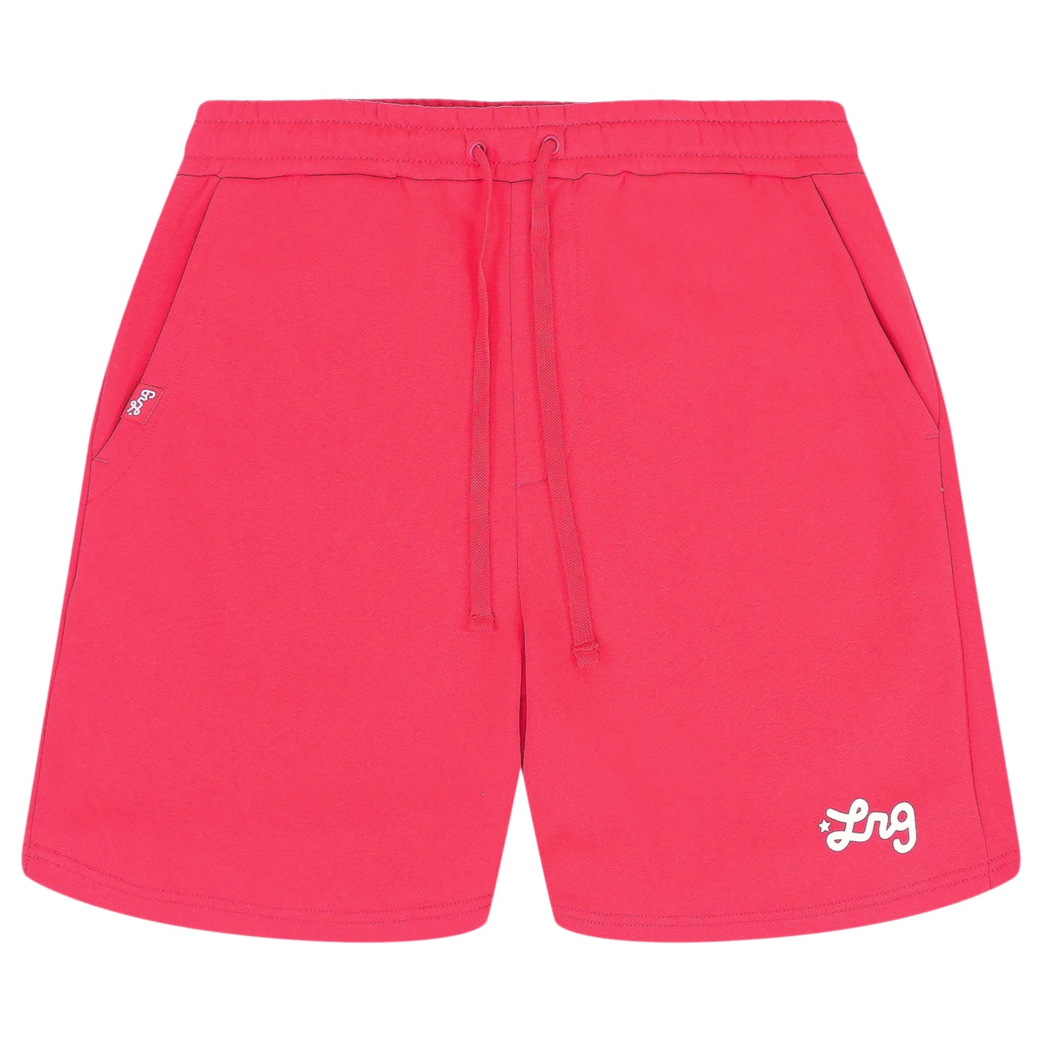 LIFTED SCRIPT SHORT - Red Cherry