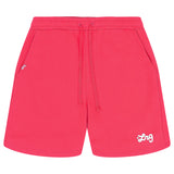 LIFTED SCRIPT SHORT - Red Cherry