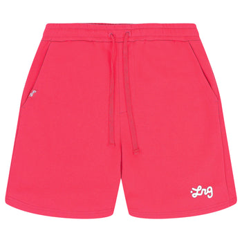 LIFTED SCRIPT SHORT - Red Cherry