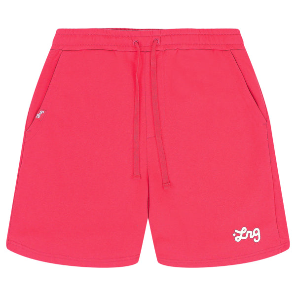 LIFTED SCRIPT SHORT RED CHERRY | LRG Clothing