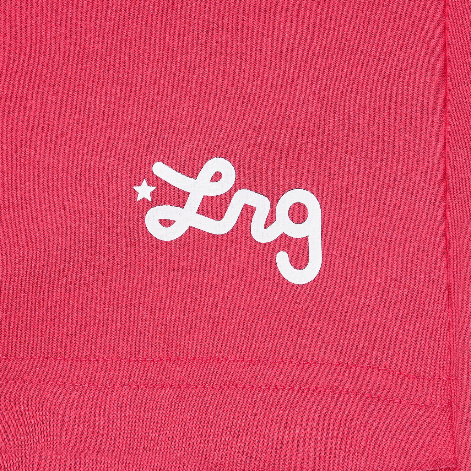 LIFTED SCRIPT SHORT - Red Cherry